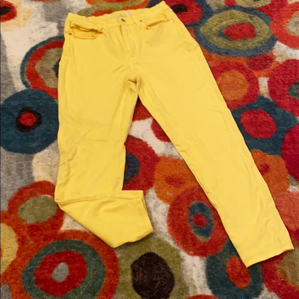 Yellow DG2 Pants